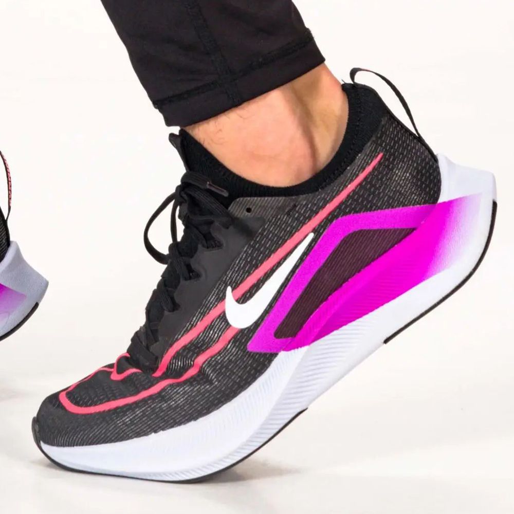 Мужские кроссовки Nike Zoom Fly 4 - CT2392-004 в интернет магазине